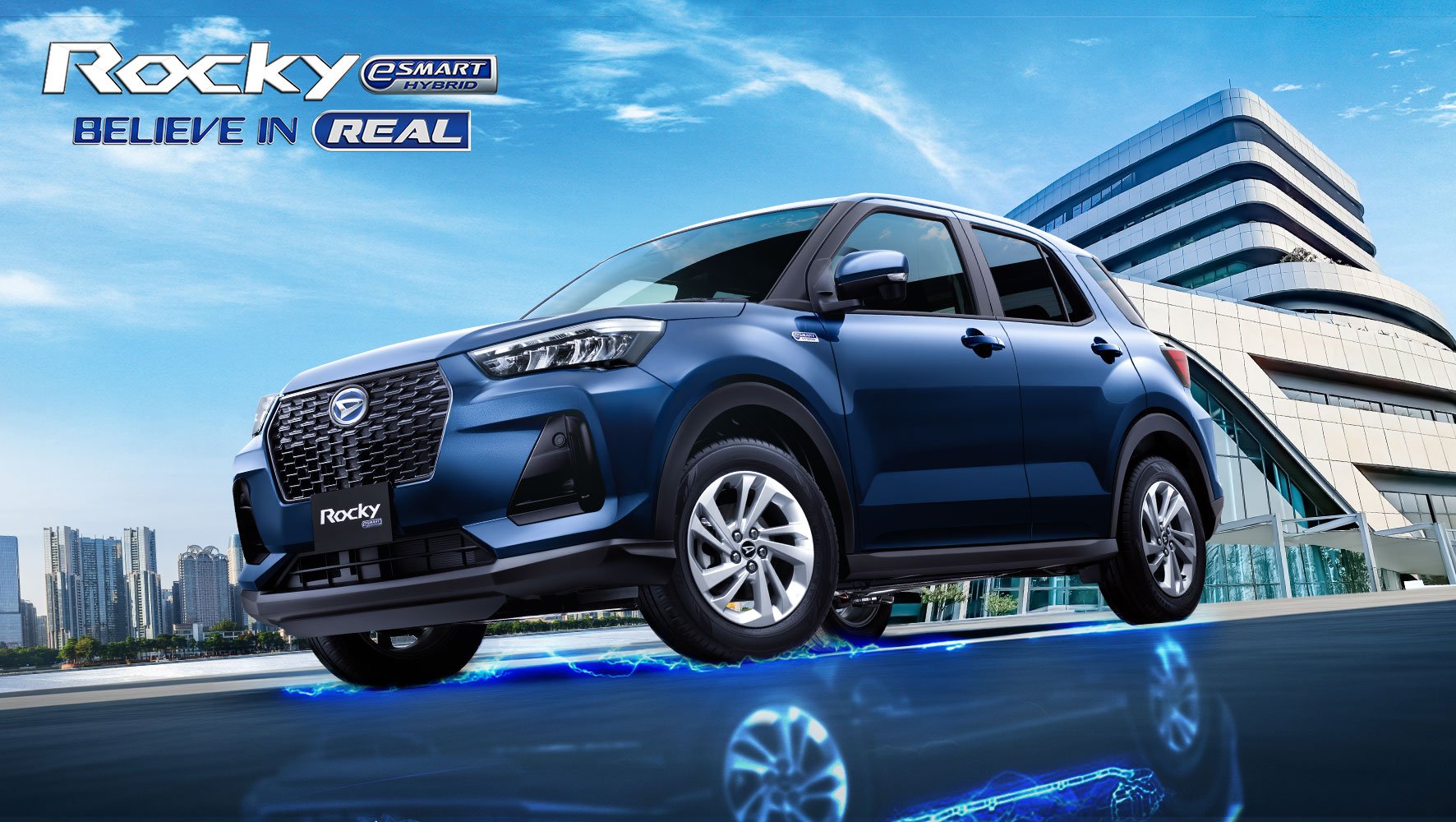 Daihatsu Rocky Hybrid Jakarta